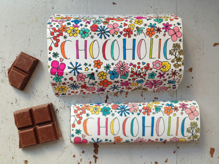 Chocolate Wrapper Design